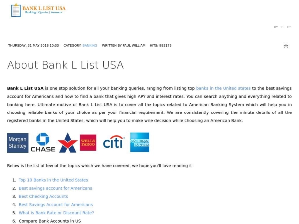 bankllist.us